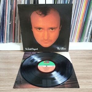 Phil Collins No Jacket Required Vinyl Record